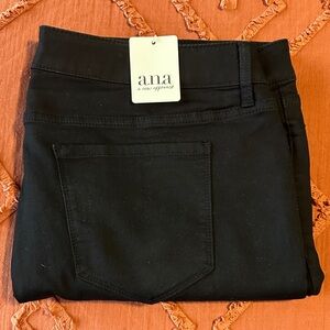 a.n.a Black Women's Jeggings - Slim Stretch Pocket Style